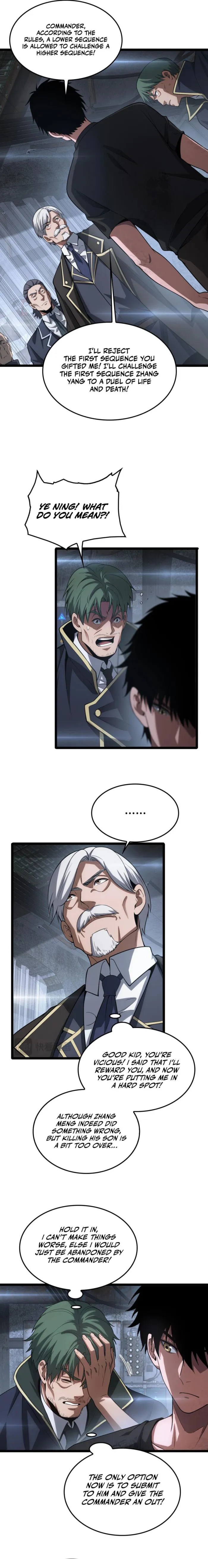 Apocalypse Sword God chapter 43 page 13