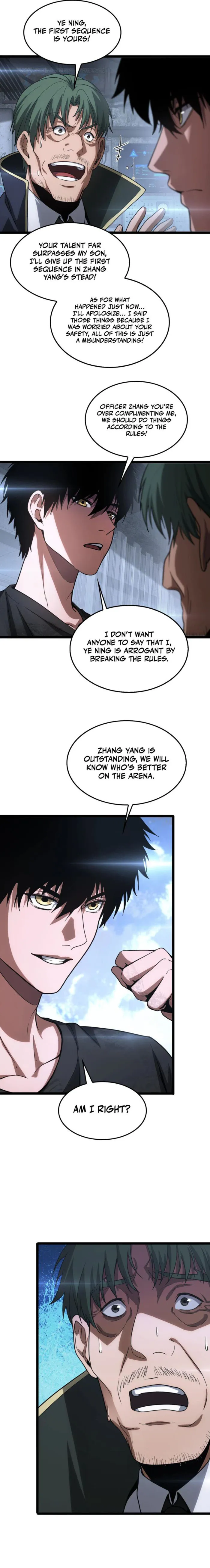 Apocalypse Sword God chapter 43 page 14