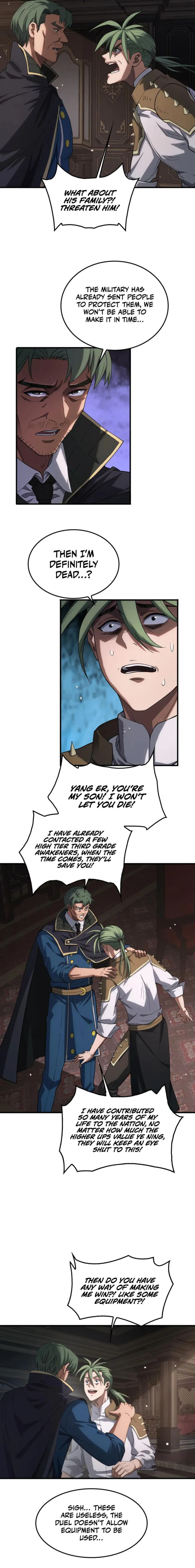 Apocalypse Sword God chapter 44 page 5
