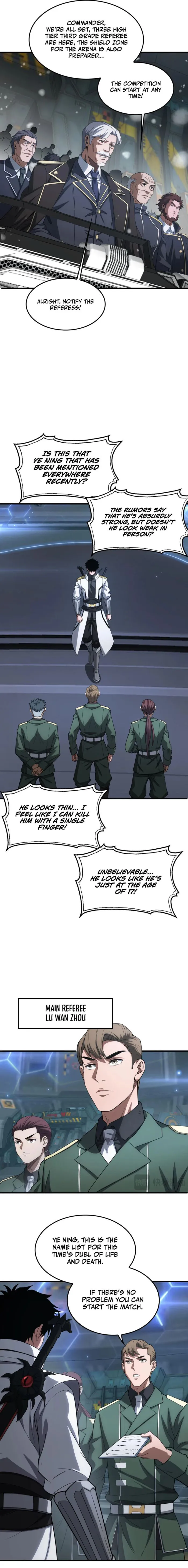 Apocalypse Sword God chapter 44 page 7