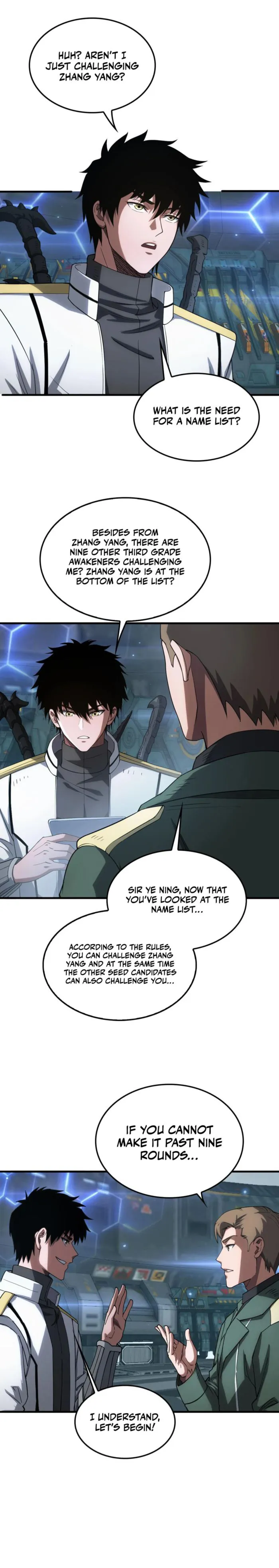 Apocalypse Sword God chapter 44 page 8