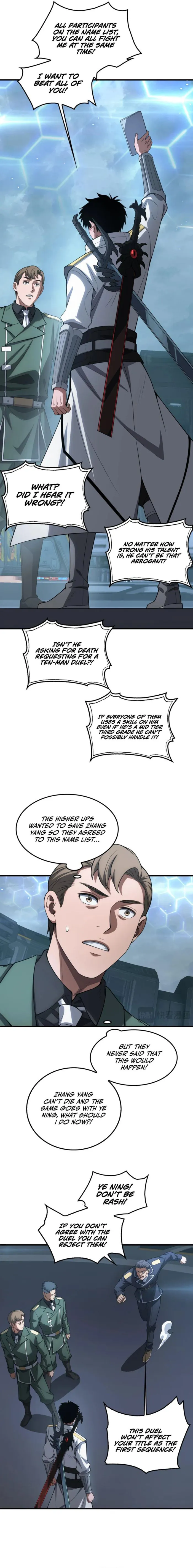 Apocalypse Sword God chapter 44 page 9