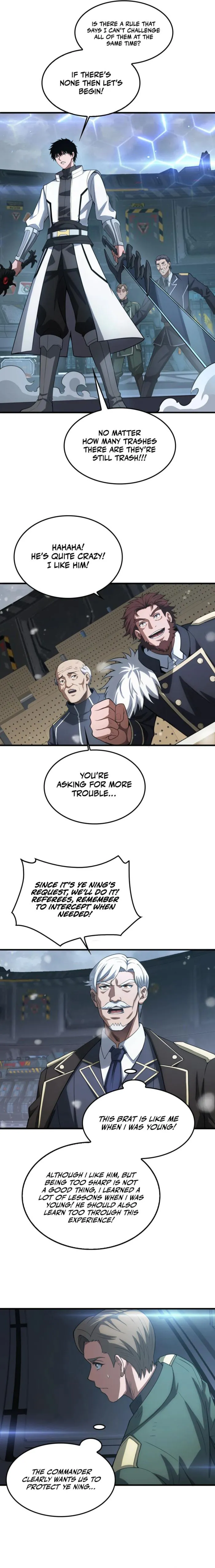 Apocalypse Sword God chapter 44 page 10