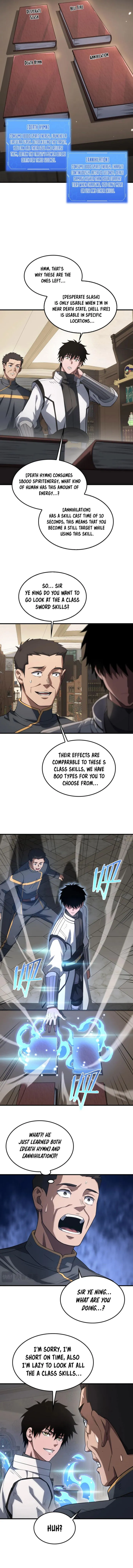 Apocalypse Sword God chapter 46 page 7