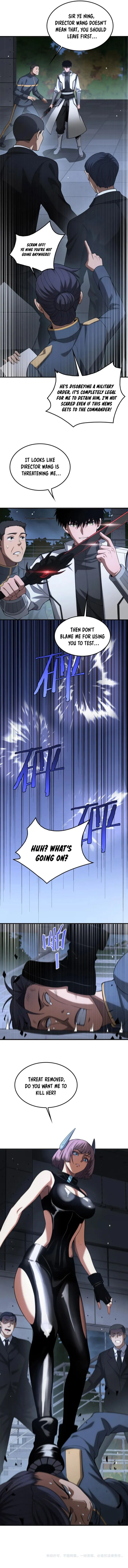 Apocalypse Sword God chapter 46 page 11