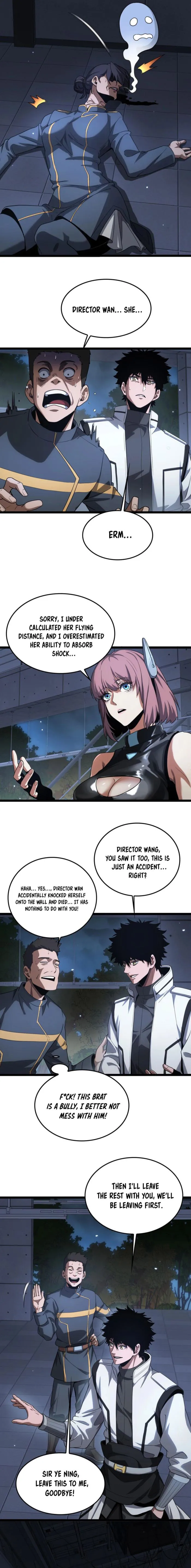 Apocalypse Sword God chapter 47 page 3