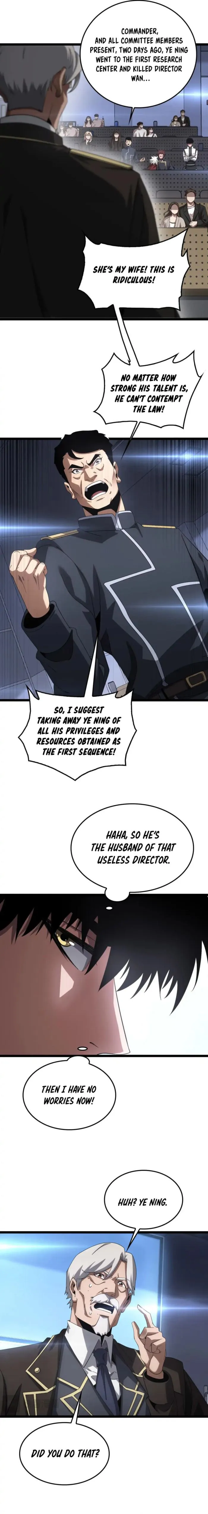 Apocalypse Sword God chapter 47 page 11