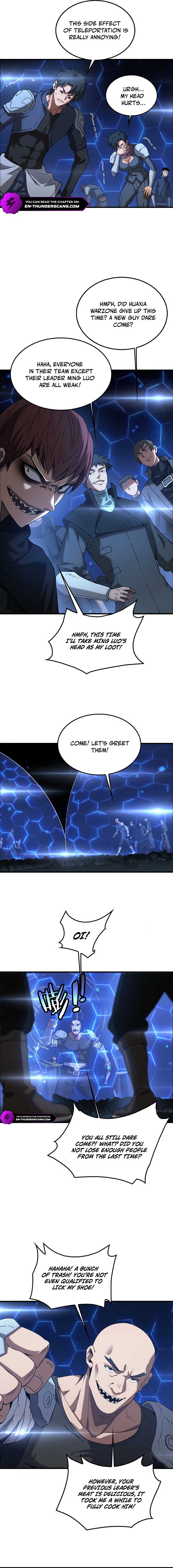 Apocalypse Sword God chapter 49 page 6