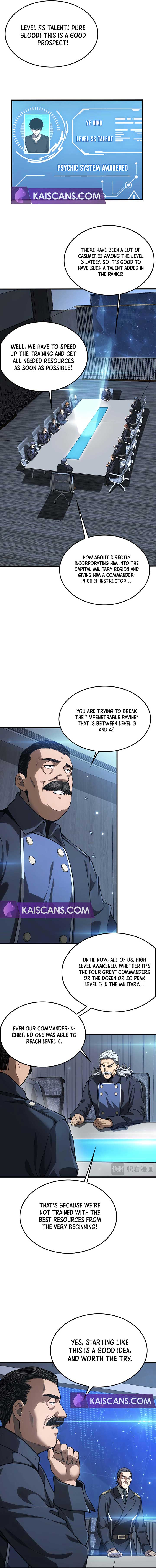 Apocalypse Sword God chapter 5 page 3