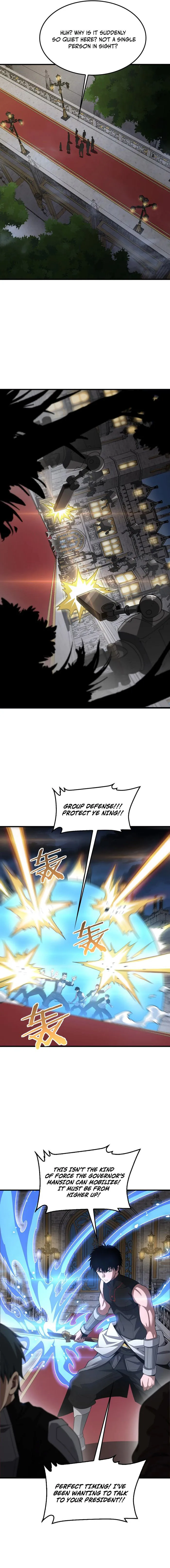 Apocalypse Sword God chapter 53 page 11