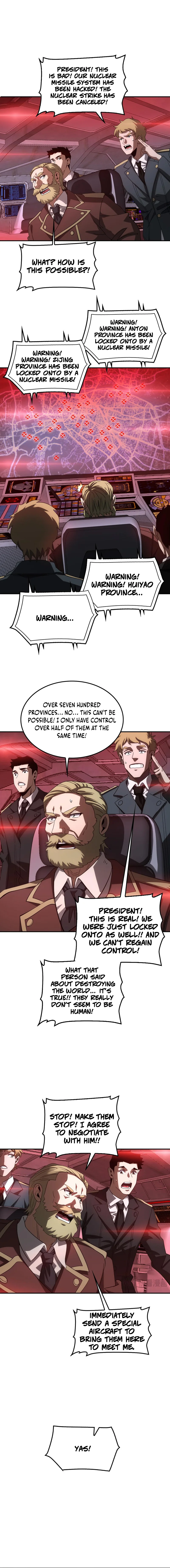 Apocalypse Sword God chapter 54 page 7