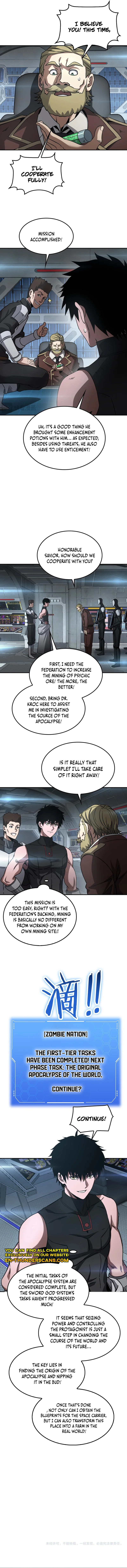 Apocalypse Sword God chapter 54 page 11