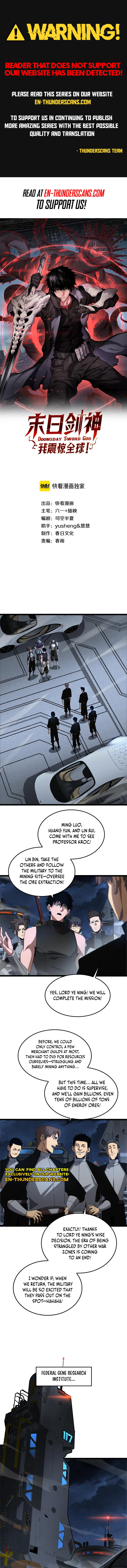 Apocalypse Sword God chapter 55 page 1