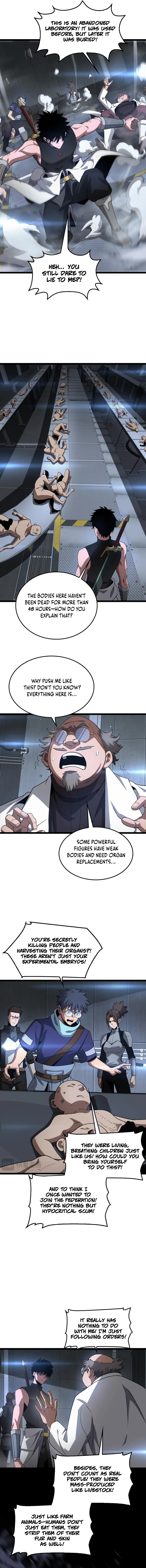 Apocalypse Sword God chapter 55 page 8