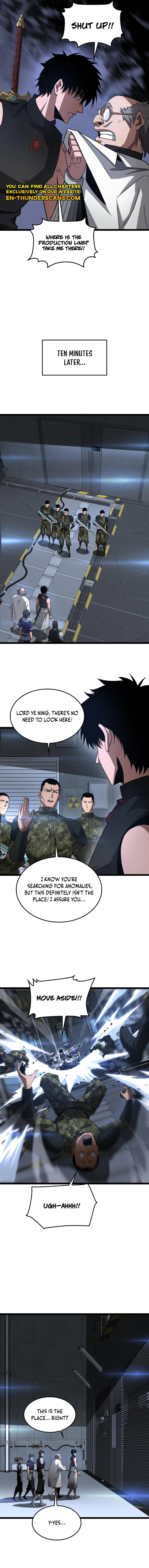 Apocalypse Sword God chapter 55 page 9