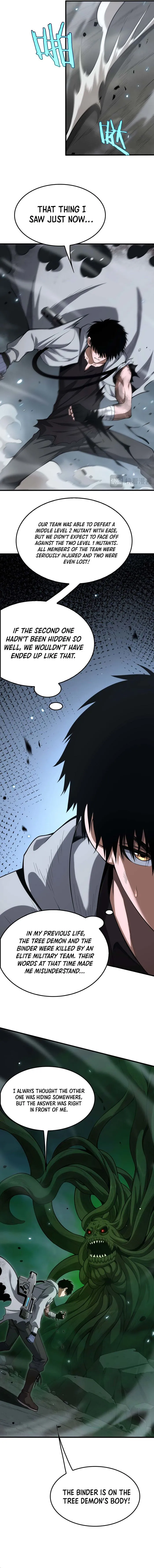Apocalypse Sword God chapter 6 page 8