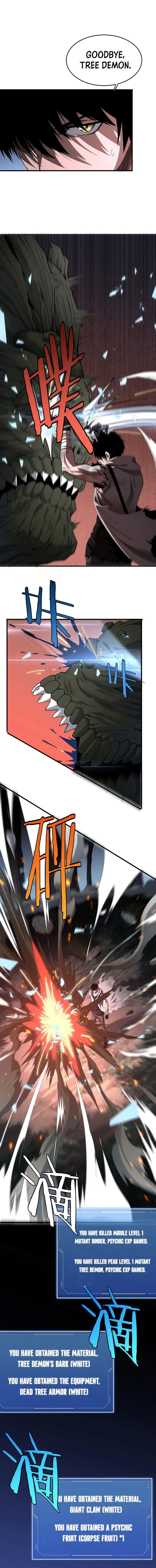 Apocalypse Sword God chapter 6 page 16