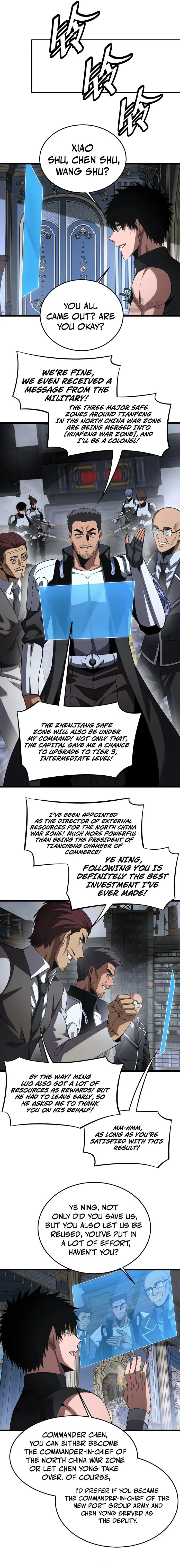 Apocalypse Sword God chapter 67 page 6