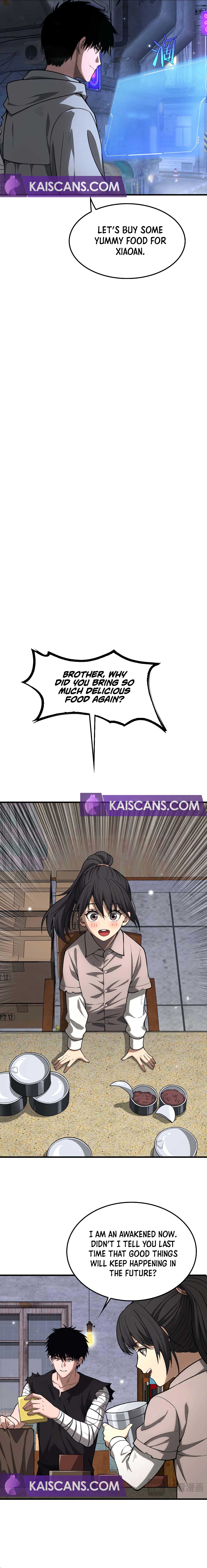 Apocalypse Sword God chapter 7 page 8