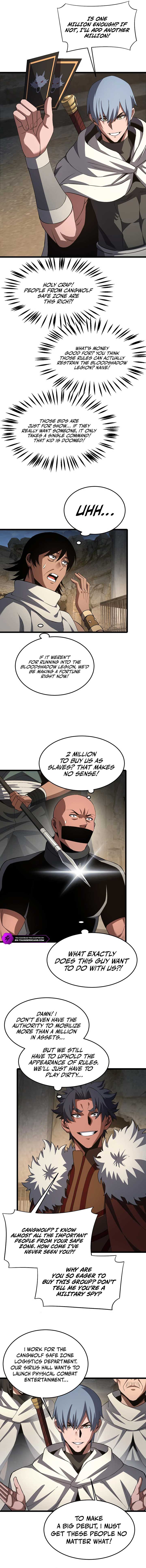 Apocalypse Sword God chapter 71 page 9