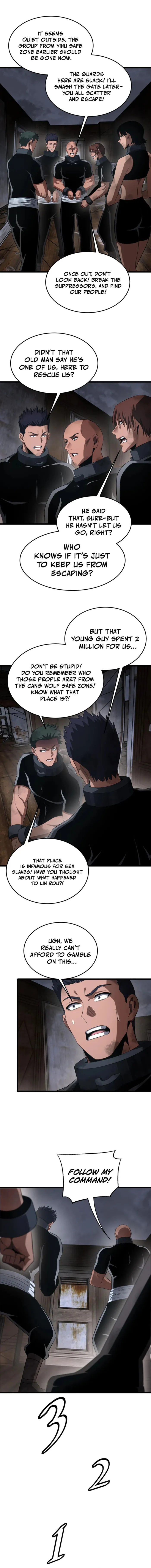Apocalypse Sword God chapter 73 page 8