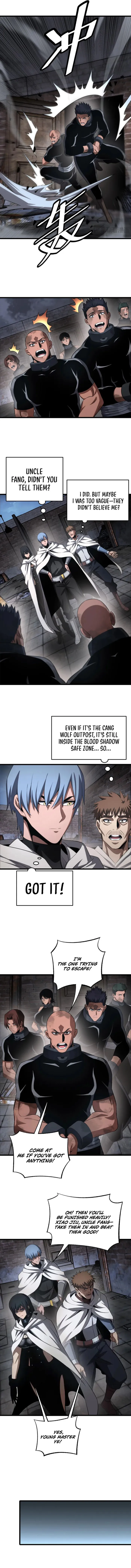 Apocalypse Sword God chapter 73 page 9