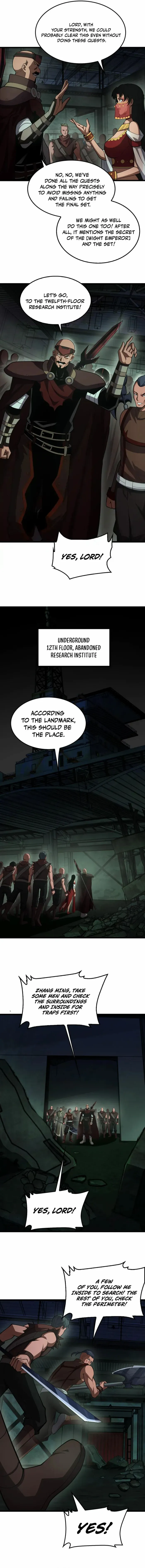 Apocalypse Sword God chapter 80 page 2