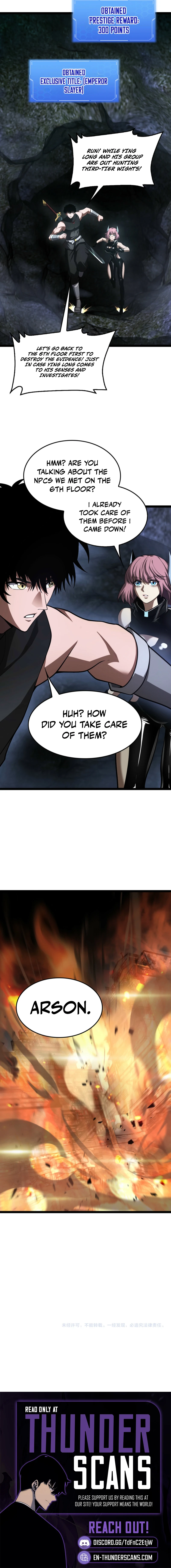 Apocalypse Sword God chapter 84 page 9