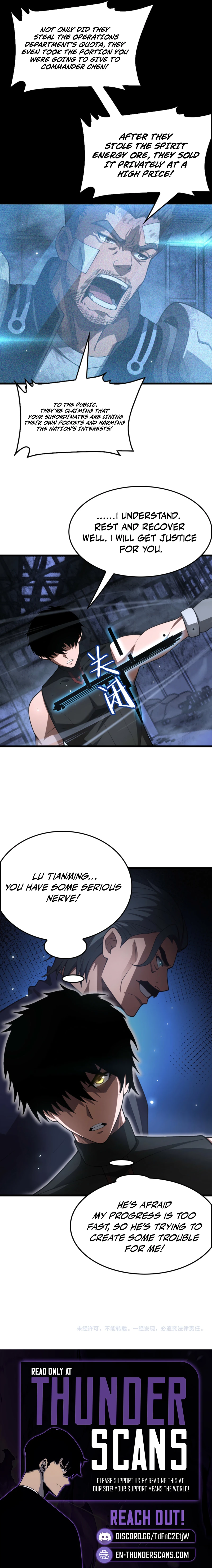 Apocalypse Sword God chapter 85 page 9