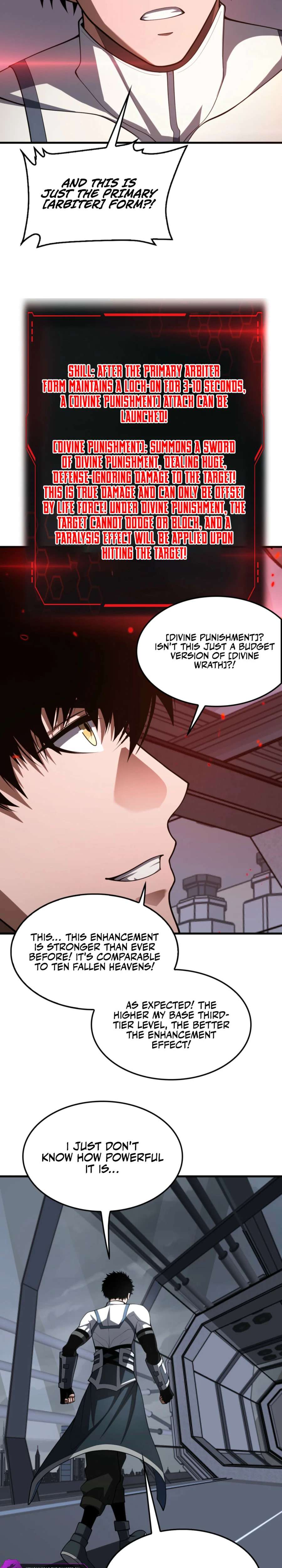 Apocalypse Sword God chapter 94 page 8