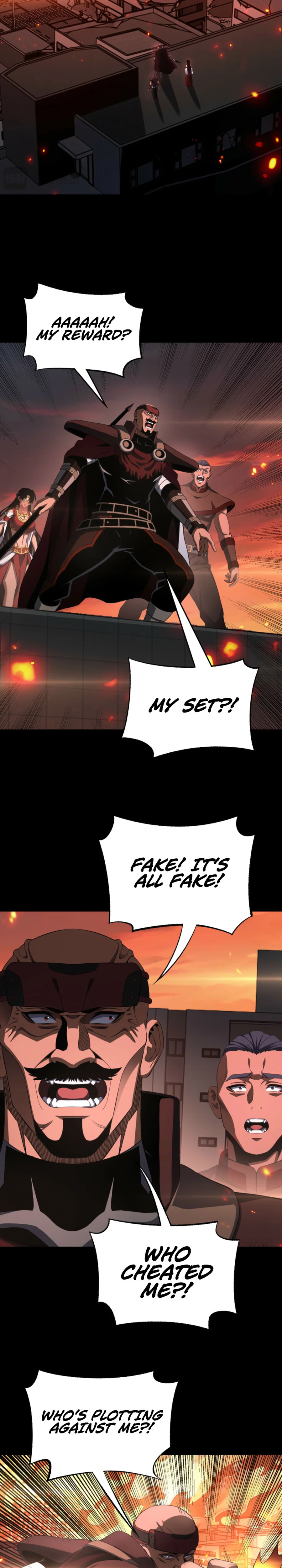 Apocalypse Sword God chapter 96 page 6
