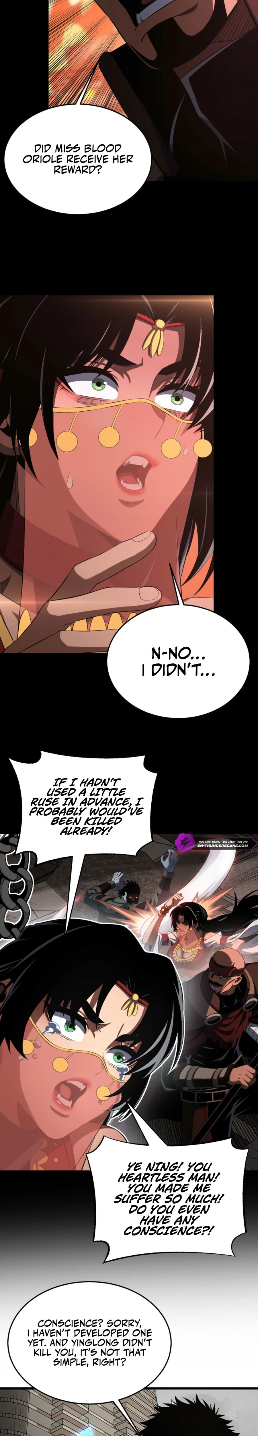 Apocalypse Sword God chapter 96 page 8