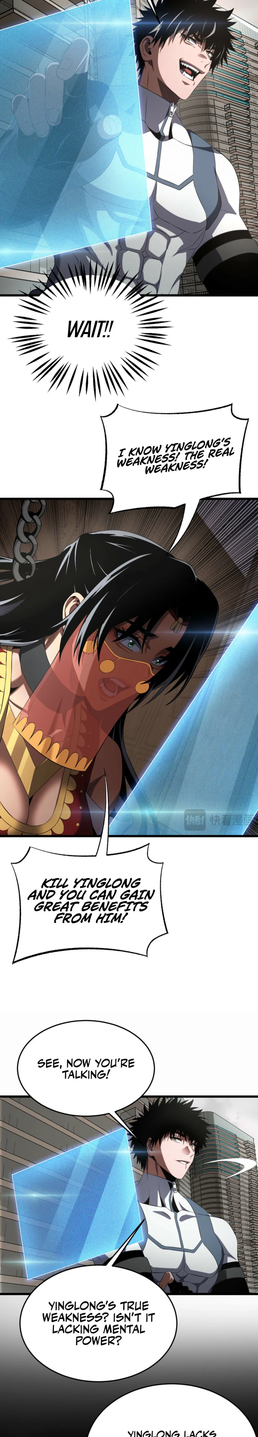 Apocalypse Sword God chapter 96 page 10