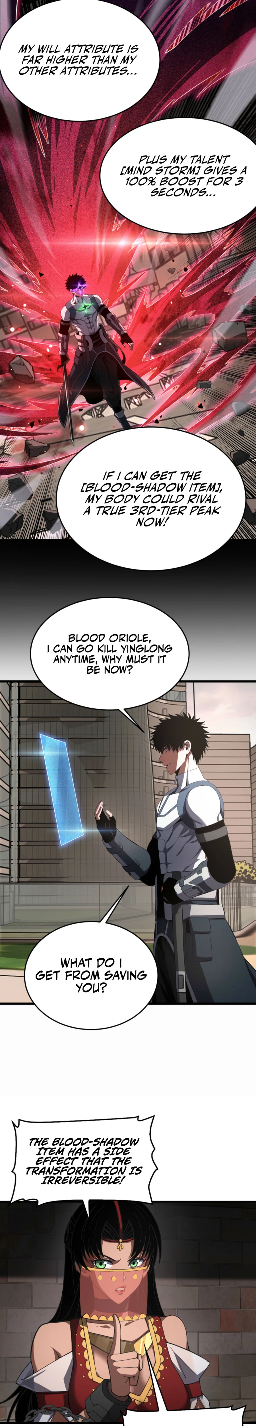 Apocalypse Sword God chapter 96 page 12