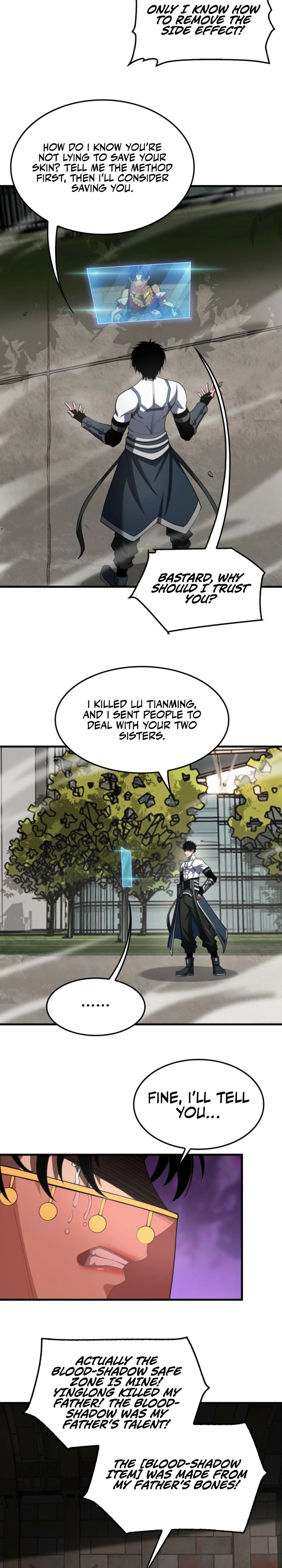 Apocalypse Sword God chapter 96 page 13