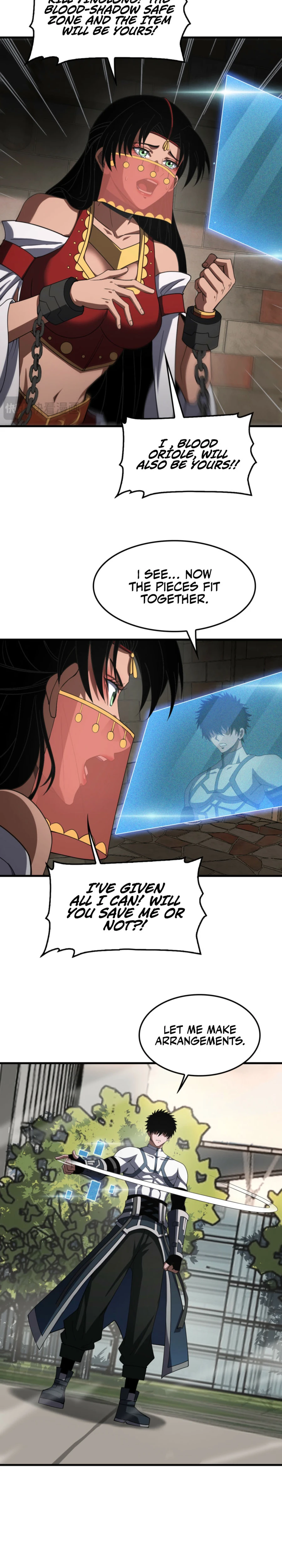 Apocalypse Sword God chapter 96 page 15