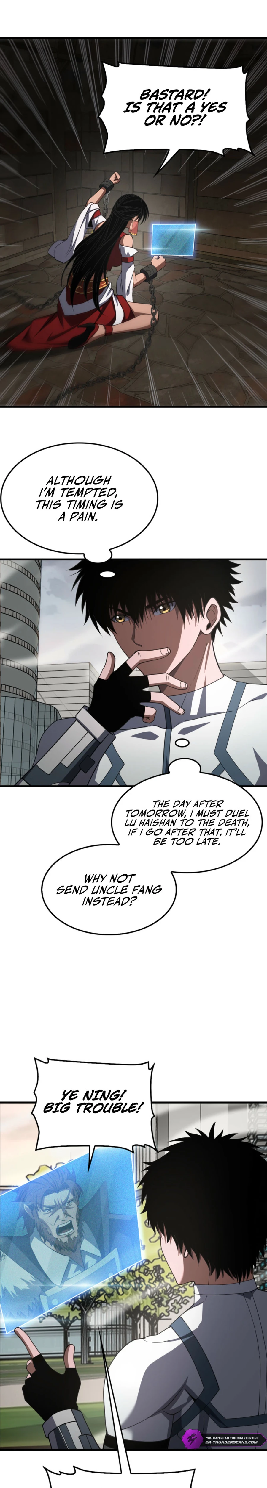 Apocalypse Sword God chapter 96 page 16