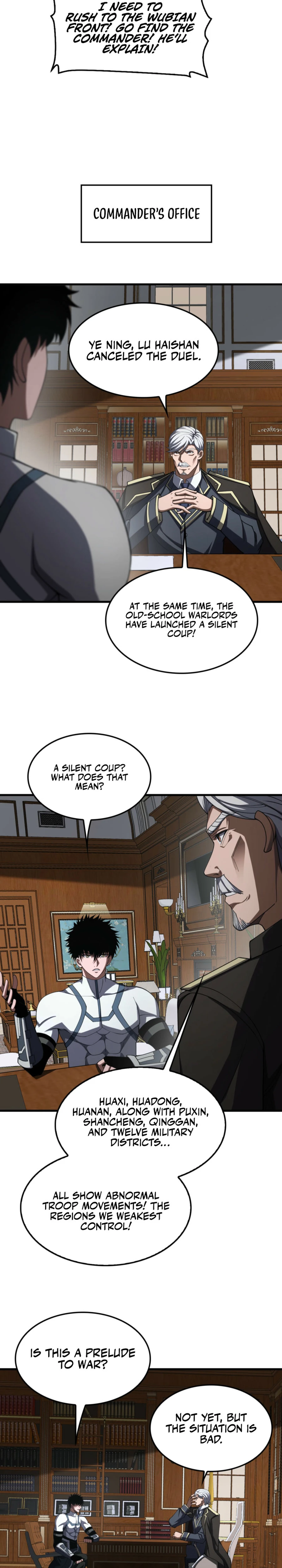Apocalypse Sword God chapter 96 page 17