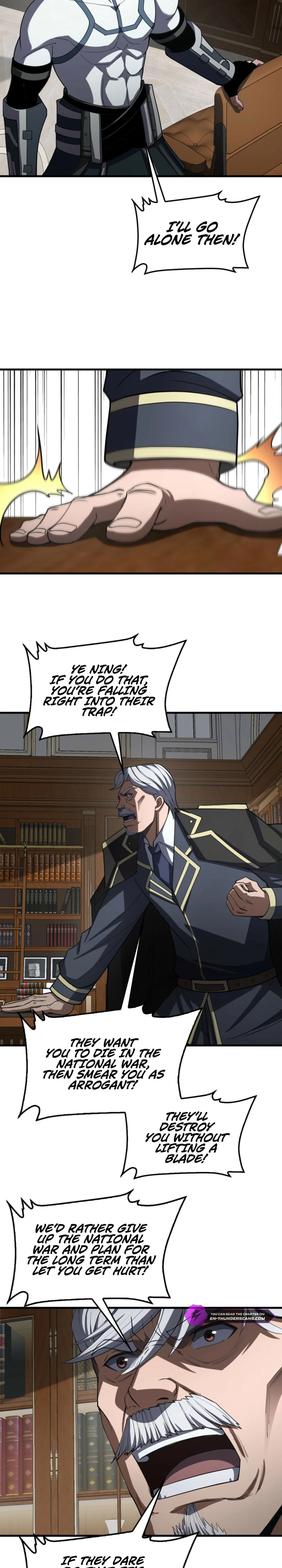 Apocalypse Sword God chapter 96 page 19