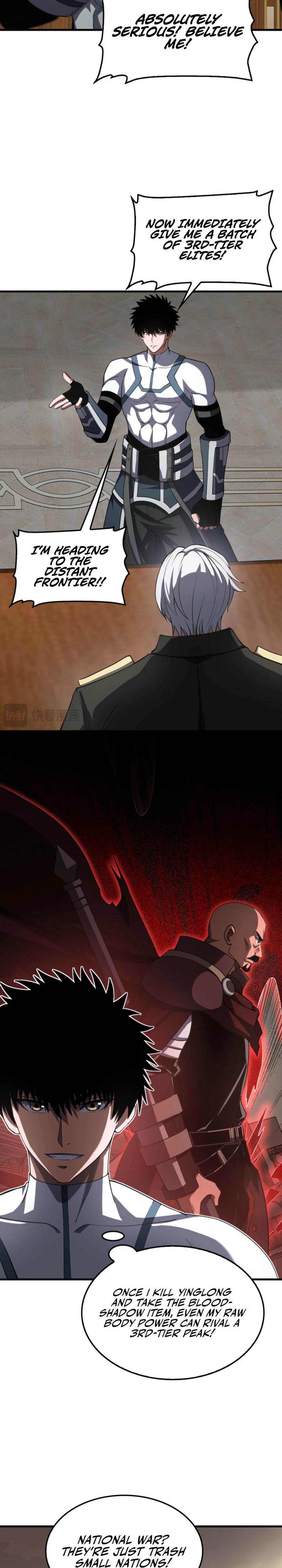 Apocalypse Sword God chapter 96 page 21