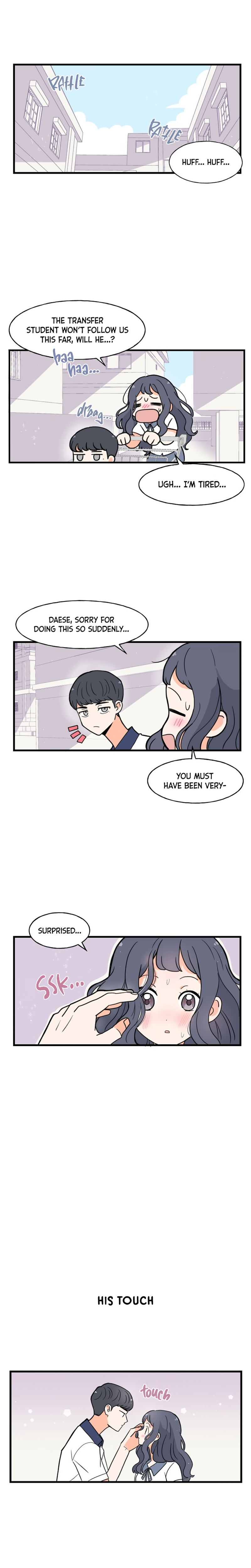 This Manhwa Ends When I Confess chapter 5 page 2