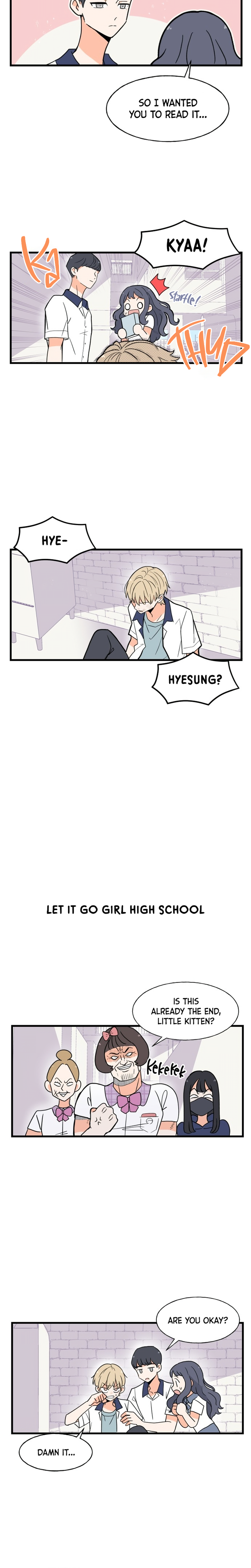 This Manhwa Ends When I Confess chapter 5 page 4