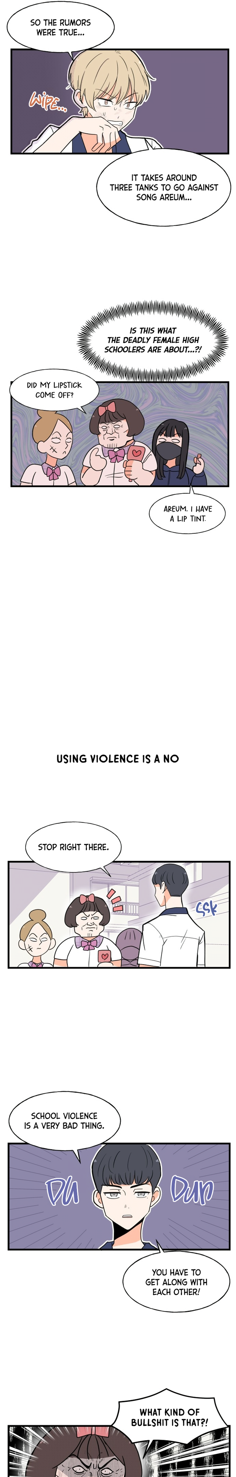 This Manhwa Ends When I Confess chapter 5 page 5