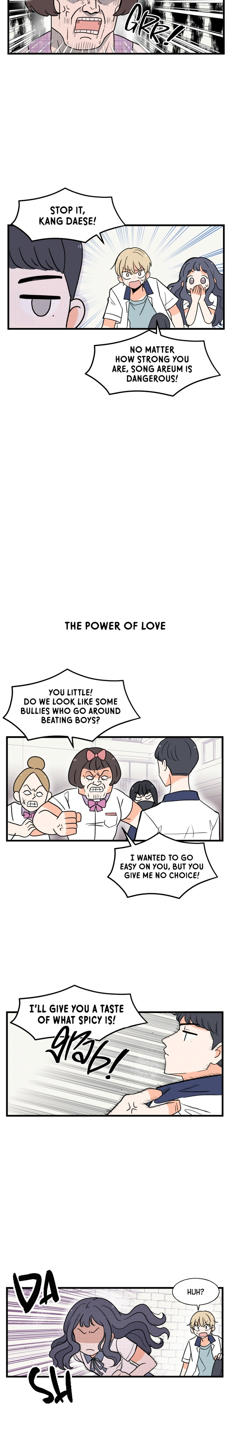 This Manhwa Ends When I Confess chapter 5 page 6