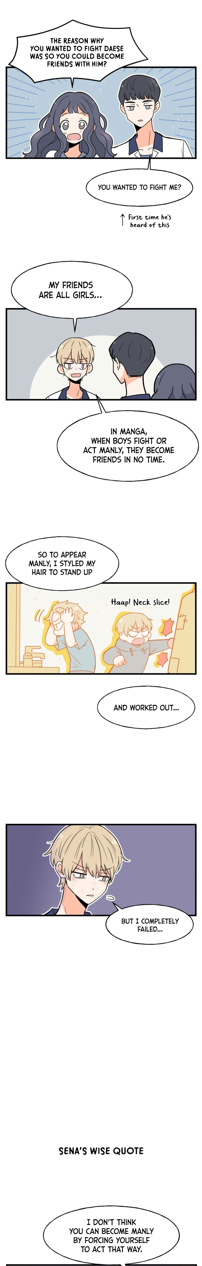 This Manhwa Ends When I Confess chapter 5 page 9
