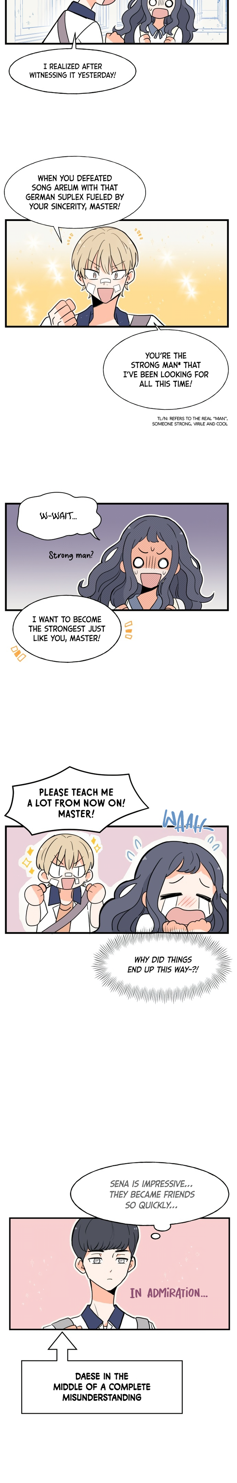 This Manhwa Ends When I Confess chapter 5 page 13