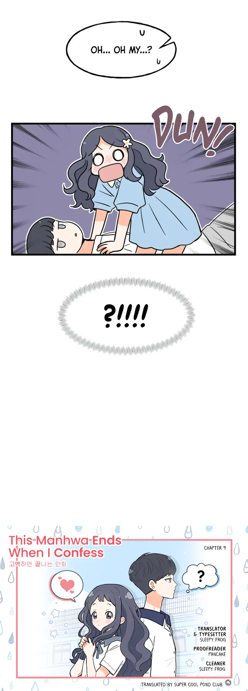 This Manhwa Ends When I Confess chapter 9 page 56