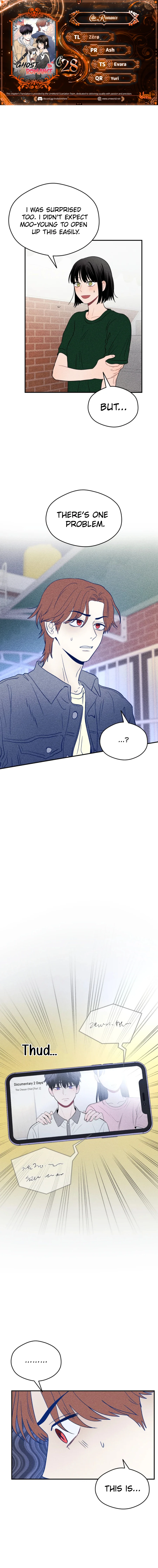 Ghost Romance chapter 28 page 1