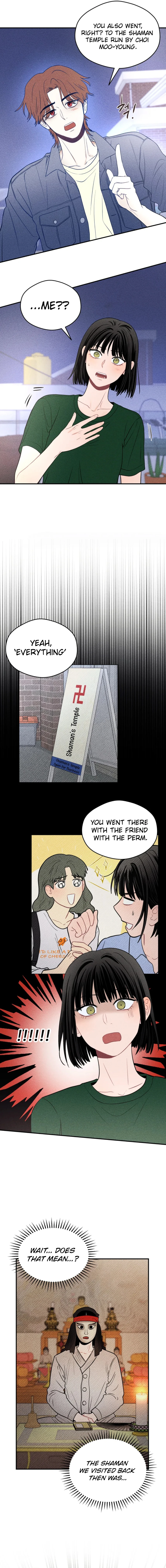 Ghost Romance chapter 28 page 3