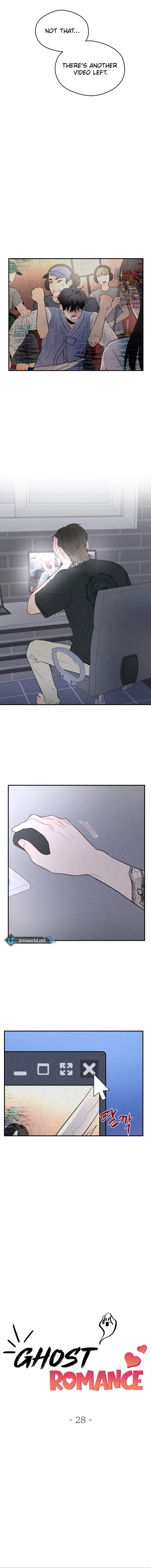 Ghost Romance chapter 28 page 5